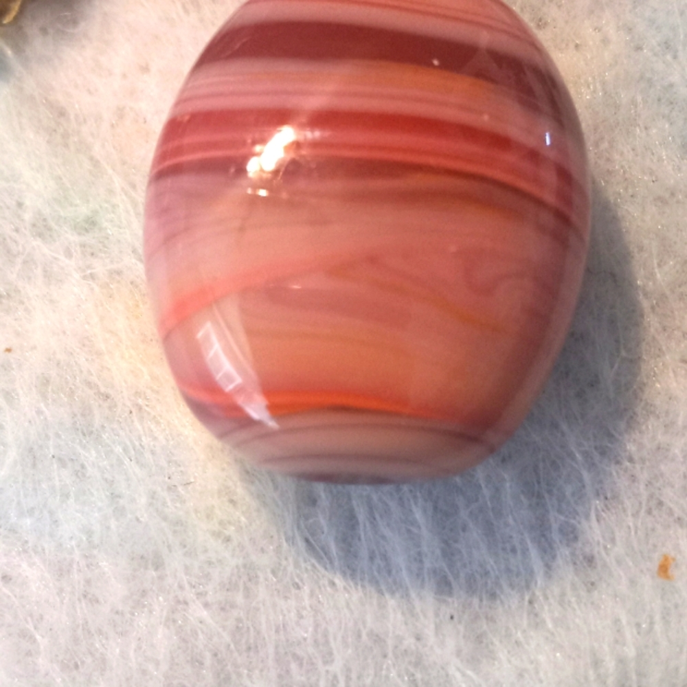 Necklace natural stone